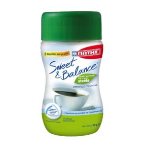 ΓΙΩΤΗΣ SWEET & BALANCE ΓΛΥΚΑΝΤΙΚΟ 80gr *