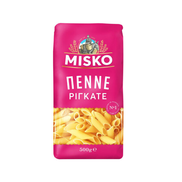 MISKO ΠΕΝΝΕ ΡΙΓΚΑΤΕ 500gr * - Image 1