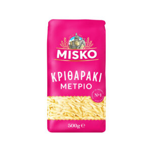 MISKO ΚΡΙΘΑΡΑΚΙ ΜΕΤΡΙΟ 500gr *