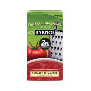 KYKNOS 500GR ΤΟΜΑΤΕΣ ΤΡΙΜΜΕΝΕΣ *