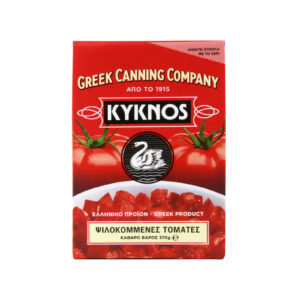 KYKNOS 370GR ΨΙΛΟΚΟΜΜΕΝΕΣ ΤΟΜΑΤΕΣ *