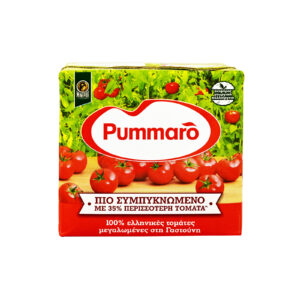 PUMMARO 520gr ΠΙΟ ΣΥΜΠΥΚΝΟΜΕΝΟΣ ΧΥΜΟΣ ΤΟΜΑΤΑΣ *