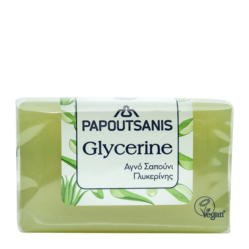 5201109003472_p_1 ΠΑΠΟΥΤΣΑΝΗΣ 125GR ΜΠΑΡΑ ΣΑΠΟΥΝΙΟΥ ΑΠΟ ΑΓΝΟ ΣΑΠΟΥΝΙ ΓΛΥΚΕΡΙΝΗΣ ΠΡΑΣΣΙΝΟ * - Image 1