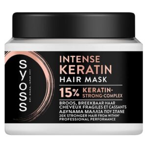 SYOSS ΜΑΣΚΑ 400ML INTENSE KERATIN *