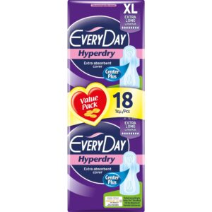 EVERYDAY ΣΕΡΒΙΕΤA HYPERDRY EXTRA LONG ULTRA PLUS 18TEM *