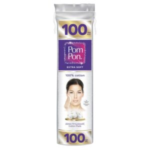 POM POΝ ΔΙΣΚΟΙ ΝΤΕΜΑΚΙΓΙΑΖ ΒΑΜΒΑΚΙΟΥ EXTRA SOFT 100ΤΕΜ *