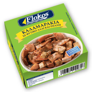 FLOKOS ΘΡΑΨΑΛΟ ΣΕ ΦΥΤΙΚΟ ΛΑΔΙ ΜΕ ΡΙΓΑΝΗ 160γρ *