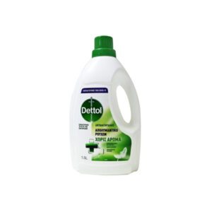 DETTOL ΑΠΟΛΥΜΑΝΤΙΚΟ ΡΟΥΧΩΝ ΧΩΡΙΣ ΑΡΩΜΑ 1.5Lt *