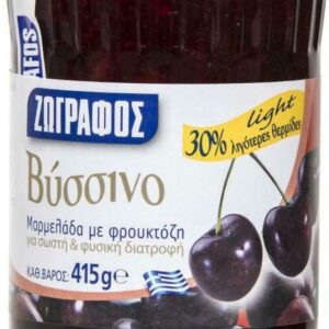 ΖΩΓΡΑΦΟΣ ΜΑΡΜΕΛΑΔΑ ΒΥΣΣΙΝΟ LIGHT 415gr *