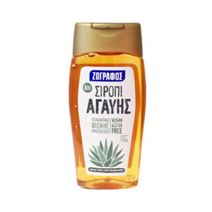 ΖΩΓΡΑΦΟΣ ΣΙΡΟΠΙ ΑΓΑΥΗΣ ΓΛΥΚΑΝΤΙΚΟ ΦΥΣΙΚΗΣ ΠΡΟΕΛΕΥΣΗΣ 350gr *