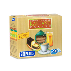 ΖΩΓΡΑΦΟΣ ΚΑΣΤΑΝΗ ΖΑΧΑΡΗ ΣΕ ΦΑΚΕΛΑΚΙΑ 40x5gr *