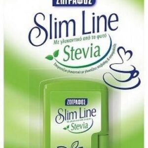 ΖΩΓΡΑΦΟΣ SLIM LINE ΓΛΥΚΑΝΤΙΚΟ ΜΕ STEVIA 100 ΔΙΣΚΙΑ *