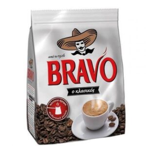 BRAVO ΕΛΛΗΝΙΚΟΣ ΚΑΦΕΣ 95gr *