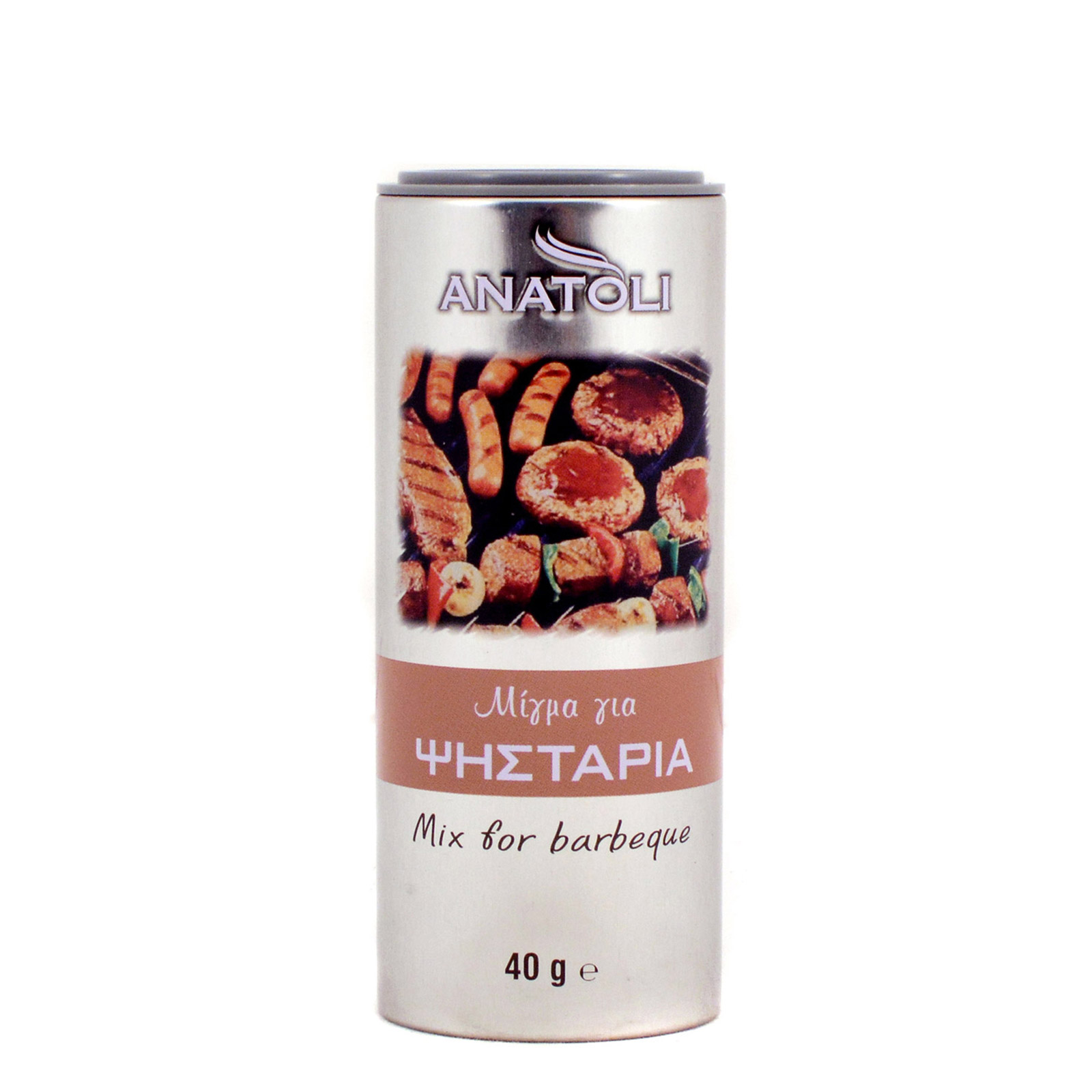 5201589012278_1_1_3a108fe7f8f95aea5003a4b01dbdcdc6 ΑΝΑΤΟΛΗ ΜΕΤΑΛΛΙΚΟΣ ΔΟΣΟΜΕΤΡΗΤΗΣ ΜΕΙΓΜΑ ΓΙΑ ΨΗΣΤΑΡΙΑ 40GR * - Image 1