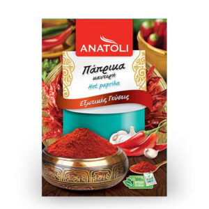 ΑΝΑΤΟΛΗ ΠΑΠΡΙΚΑ ΚΑΥΤΕΡΗ 50GR *