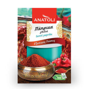 ΑΝΑΤΟΛΗ ΠΑΠΡΙΚΑ ΓΛΥΚΙΑ 25GR *