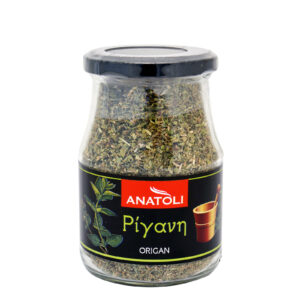 ΑΝΑΤΟΛΗ ΡΙΓΑΝΗ ΣΕ ΓΥΑΛΙΝΟ ΒΑΖΟ 65GR *