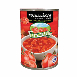 Ο ΜΠΑΞΕΣ ΤΟΜΑΝΤΑΚΙΑ ΨΙΛΟΚΟΜΜΕΝΑ  400gr *