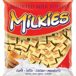 MILKIES ΚΑΡΑΜΕΛΕΣ ΓΑΛΑΚΤΟΣ ΚΛΑΣΙΚΕΣ 300gr *