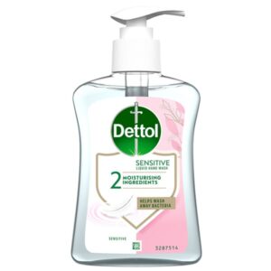 DETTOL ΚΡΕΜΟΣΑΠΟΥΝΟ ΑΝΤΛΙΑ 250ML SENSITIVE *