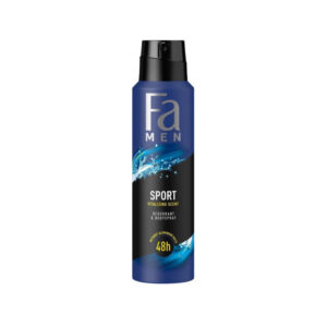 FA BODY SPRAY MEN 150ml SPORT VITALIZING SCENT 48HR *