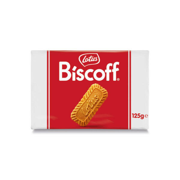 LOTUS BISCOFF ΜΠΙΣΚΟΤΑ 125GR * - Image 1