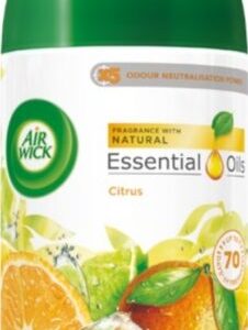 AIR WICK ΑΝΤΑΛΛΑΚΤΙΚΟ 250ml CITRUS *