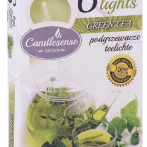 CANDLESENSE ΚΕΡΙΑ ΡΕΣΩ 6ΤΕΜ ΠΡΑΣΣΙΝΟ ΤΣΑΙ *