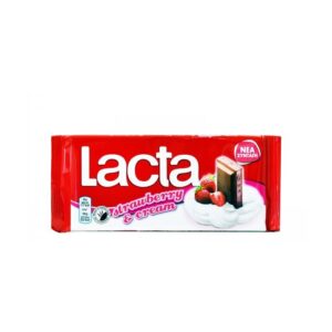 LACTA ΣΟΚΟΛΑΤΑ ΦΡΑΟΥΛΑ 100gr *