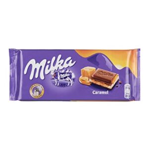 MILKA ΣΟΚΟΛΑΤΑ CARAMEL 100gr - 18 *