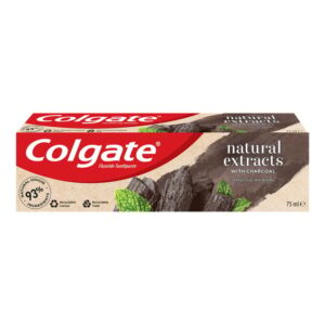 COLGATE ΟΔΟΝΤΟΚΡΕΜΑ 75ml NATURAL EXTRACTS CHARCOAL AND MINT *