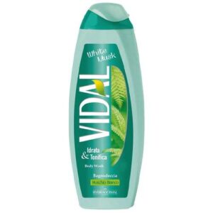 VIDAL ΑΦΡΟΛΟΥΤΡΟ 500ml WHITE MUSK (ΓΑΛΑΖΙΟ) *