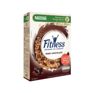 NESTLE FITNESS ΔΗΜΗΤΡΙΑΚΑ ΜΑΥΡΗ ΣΟΚΟΛΑΤΑ 375gr *