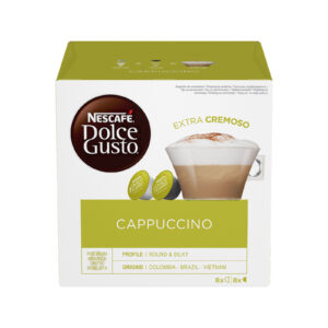 NESCAFE DOLCE GUSTO 16 ΚΑΨΟΥΛΕΣ ΚΑΦΕ 186.4GR CAPPUCCINO *
