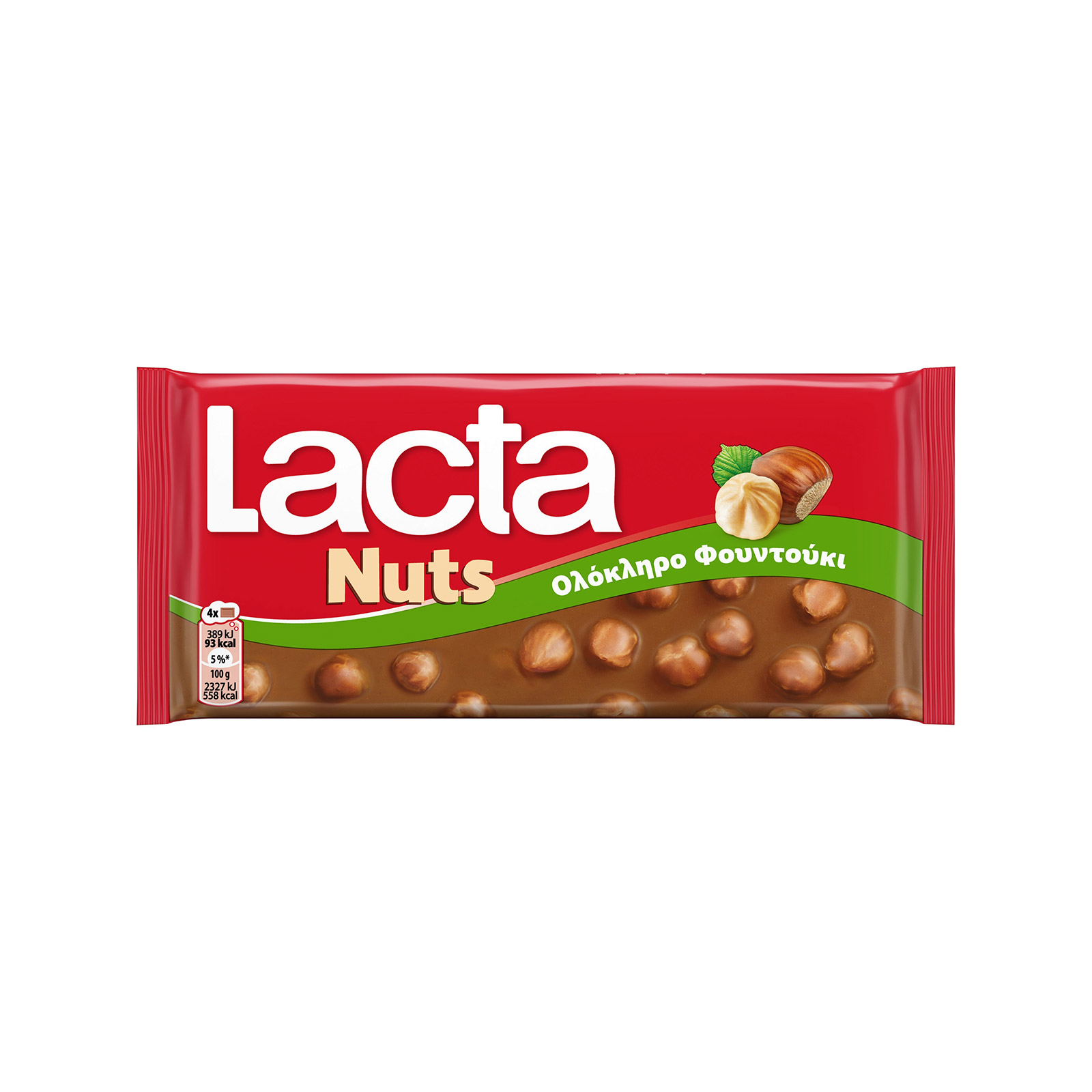 7622202038686_1_1_54481ab57b7f7f5b688937514a99d554 LACTA ΣΟΚΟΛΑΤΑ NUTS ΟΛΟΚΛΗΡΟ ΦΟΥΝΤΟΥΚΙ 100gr * - Image 1