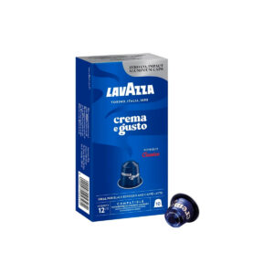 LAVAZZA 10 ΚΑΨΟΥΛΕΣ ΚΑΦΕ 57GR CLASSICO CREMA E GUSTO (12/13 INTENSITY) *