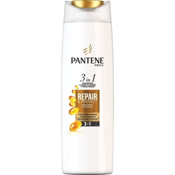 PANTENE  SHAMPOO + CONDITIONER REPAIR 300ml * - Image 1