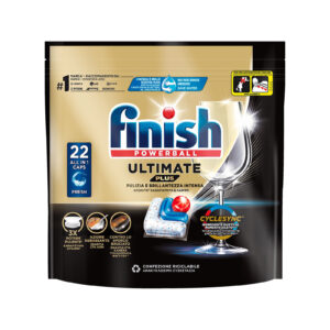 FINISH ΤΑΜΠΛΕΤΕΣ 22 POWERBALL ULTIMATE PLUS FRESH *