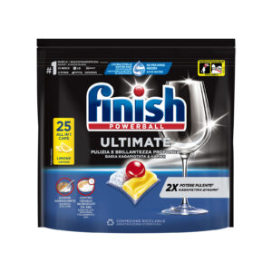 FINISH ΤΑΜΠΛΕΤΕΣ 25 POWERBALL ULTIMATE LEMON *