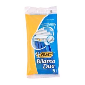 BIC ΞΥΡΑΦΑΚΙΑ BILAMA DUE 5τεμ. (2 ΛΕΠΙΔΕΣ) *