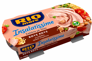 RIO MARE ΣΑΛΑΤΑ 160gr X2 ΚΟΥΣ ΚΟΥΣ ΕΛΛΗΝΙΚΗ *