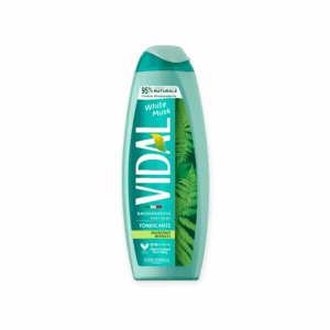 VIDAL ΑΦΡΟΛΟΥΤΡΟ 500ml WHITE MUSK *