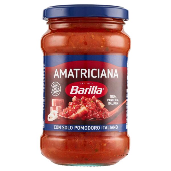 BARILLA ΣΑΛΤΣΑ AMATRICIANA 300gr * - Image 1
