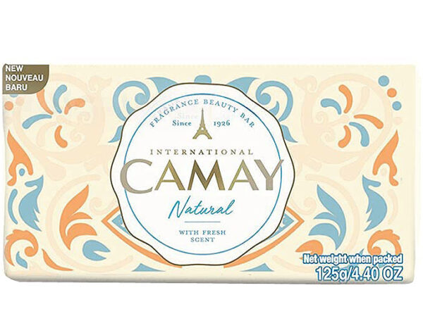 CAMAY ΣΑΠΟΥΝΙ NATURAL 125gr (EU) * - Image 1