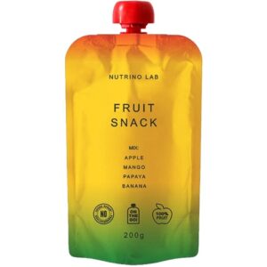 NUTRINO LAB ΠΟΥΡΕΣ ΦΡΟΥΤΩΝ GO MANGO MIX 200gr (ΜΗΛΟ, ΜΑΝΓΚΟ, ΠΑΠΑΓΙΑ, ΜΠΑΝΑ *