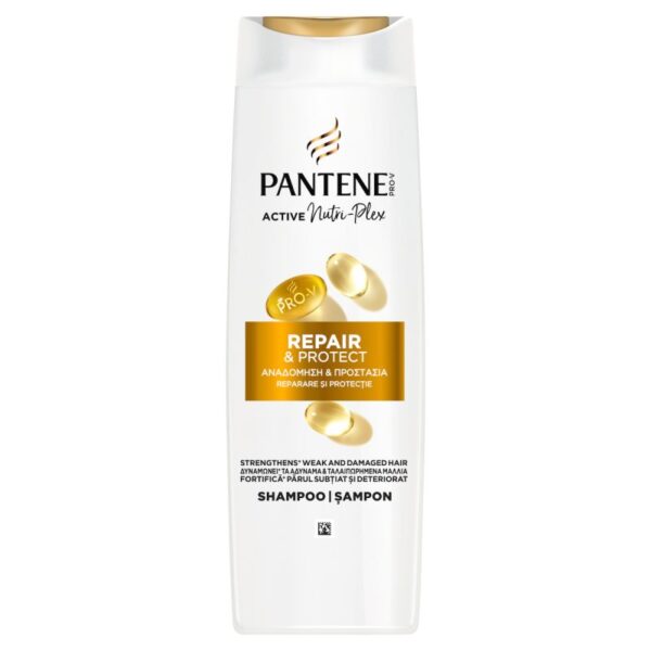PANTENE  SHAMPOO 400ml REPAIR ΓΙΑ ΑΝΑΔΟΜΗΣΗ * - Image 1