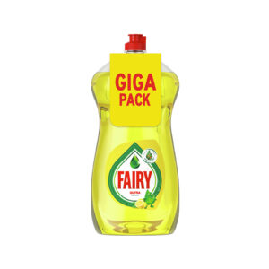 FAIRY GR. GIGA PACK 1450ml ΥΓΡΟ ΠΙΑΤΩΝ LEMON *