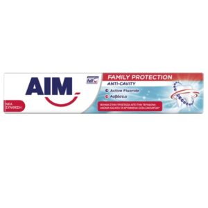 AIM ΟΔΟΝΤΟΚΡΕΜΑ 75ML FAMILY PROTECTION ANTI-CAVITY *