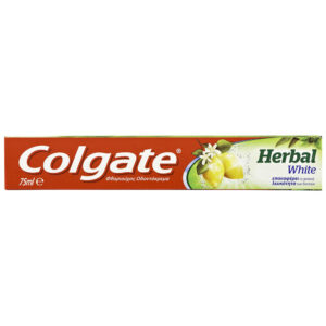 COLGATE ΟΔΟΝΤΟΚΡΕΜΑ 75ml HERBAL WHITE *