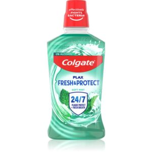 COLGATE ΣΤΟΜΑΤΙΚΟ ΔΙΑΛΥΜΑ 500ML PLAX FRESH&PROTECT SOFT MINT *